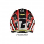 Casco HEBO ZONE 4 CARBON RED
